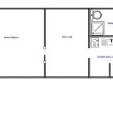 Appartement 2 pièces / 29 m² / 68 000 € / SAINT-ETIENNE-EN-DEVOLUY